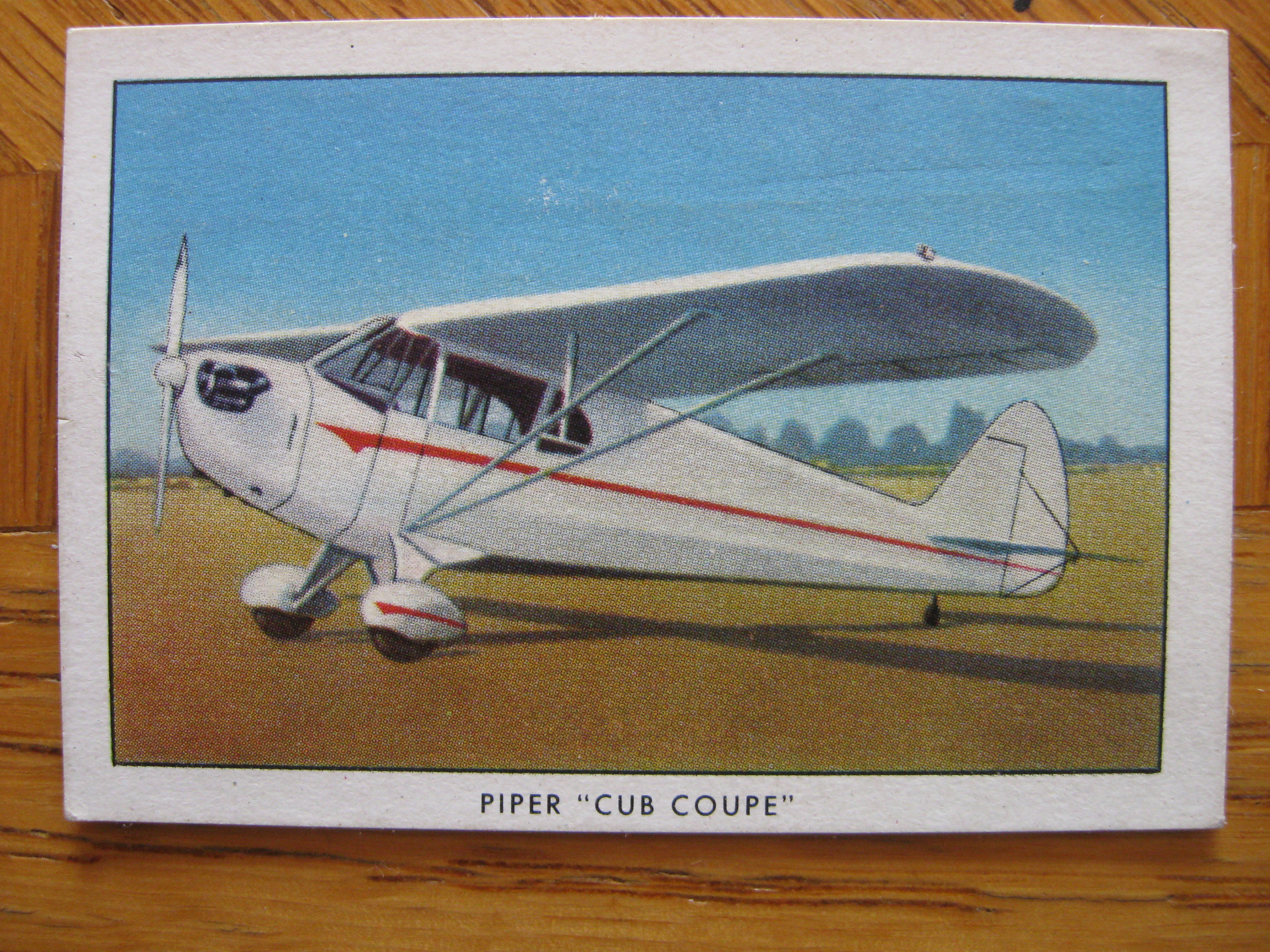 #32 Piper cub Coupe
